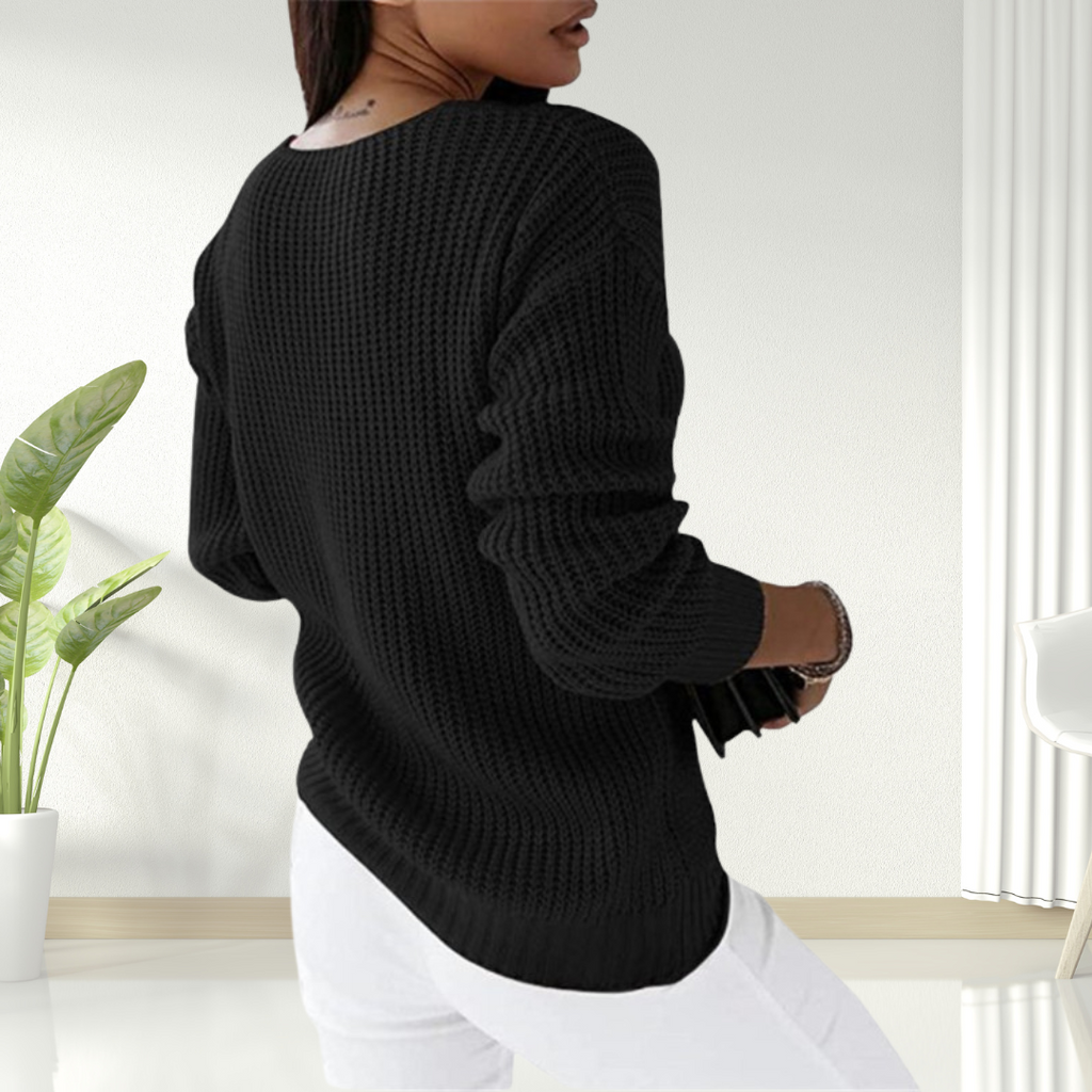 Oriana | Pull Tricoté Scandinave