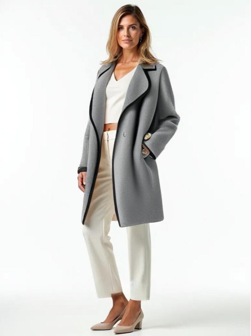 Élise - Manteau élégant pour femme