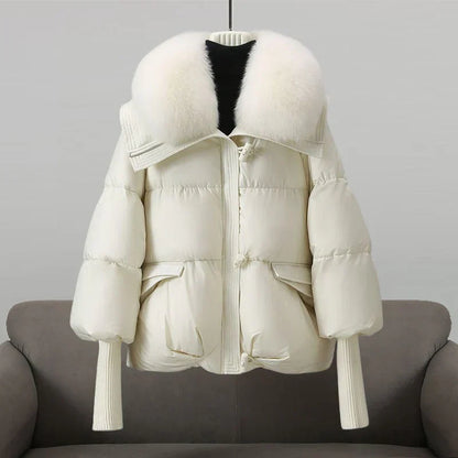 Céline™ - La veste en fausse fourrure élégante
