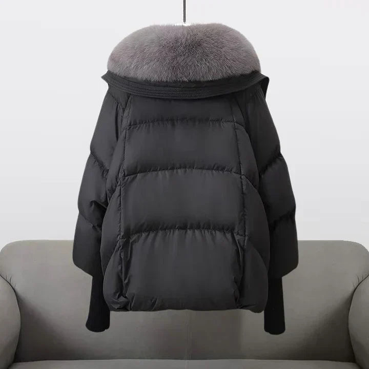 Céline™ - La veste en fausse fourrure élégante