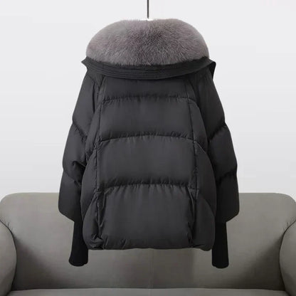 Céline™ - La veste en fausse fourrure élégante