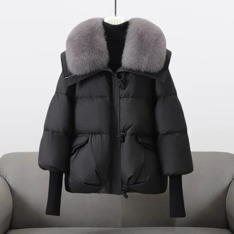 Céline™ - La veste en fausse fourrure élégante