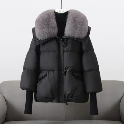 Céline™ - La veste en fausse fourrure élégante