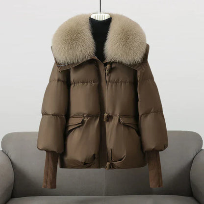 Céline™ - La veste en fausse fourrure élégante