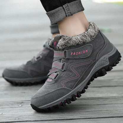 Podiatrail+ – Chaussures de randonnée d’hiver stabilisantes + SEMELLES OFFERTES