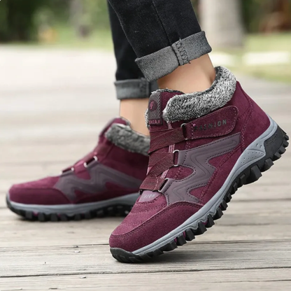 Podiatrail+ – Chaussures de randonnée d’hiver stabilisantes + SEMELLES OFFERTES