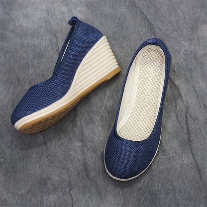 Sandrine™ – Chaussures compensées de soutien respirantes