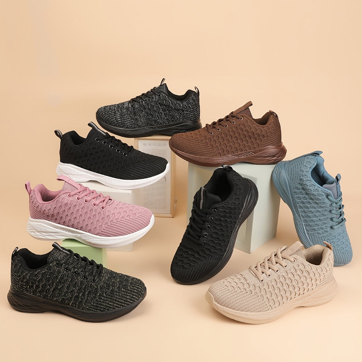 Joelle | Baskets de Confort Léger