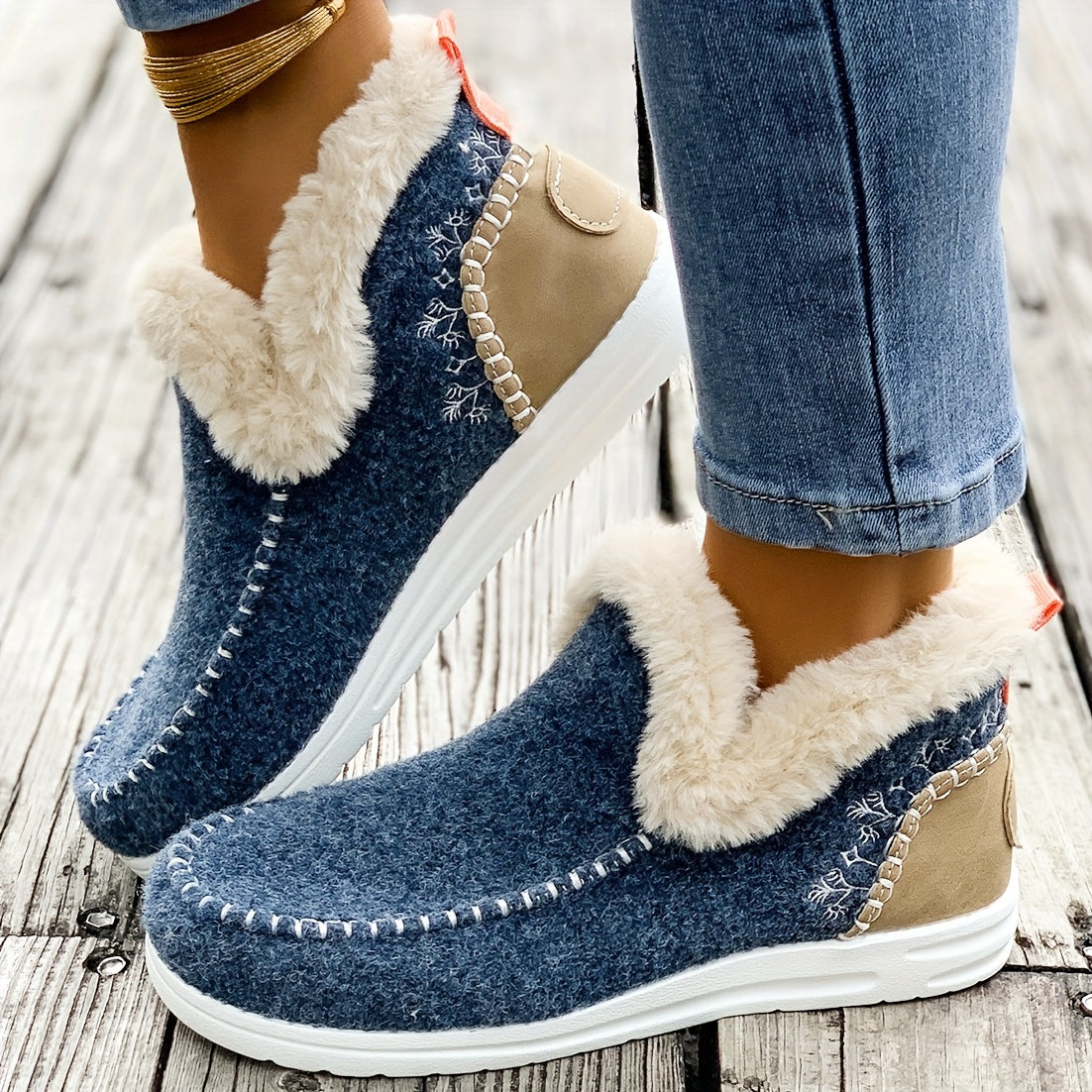 Aurovine | Chaussures Hiver Confort Douillet
