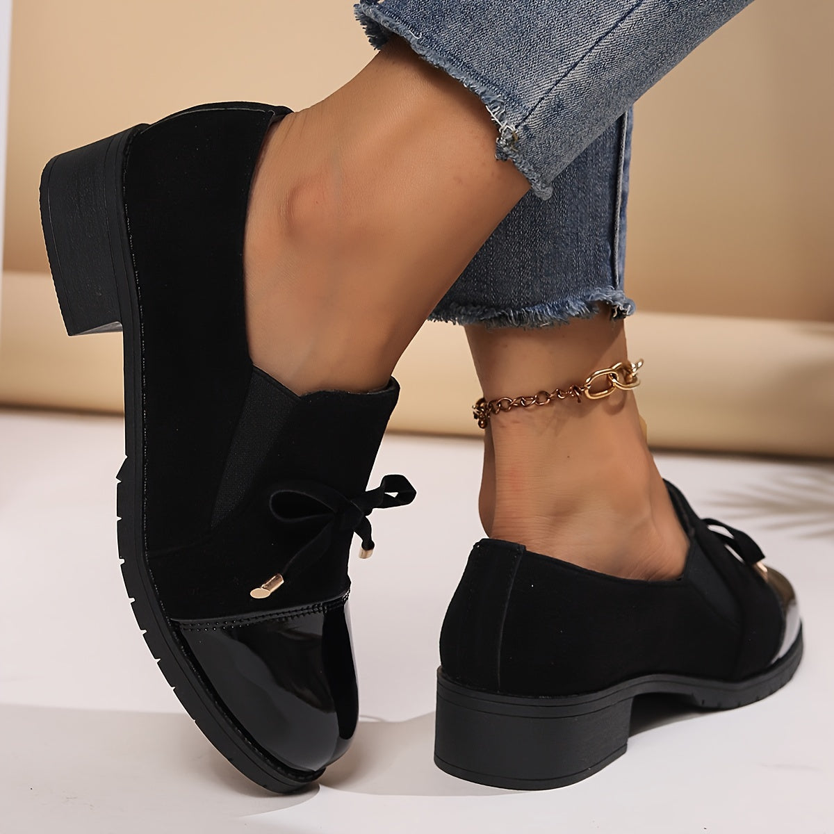 Camille™ – Mocassins élégants à maintien souple