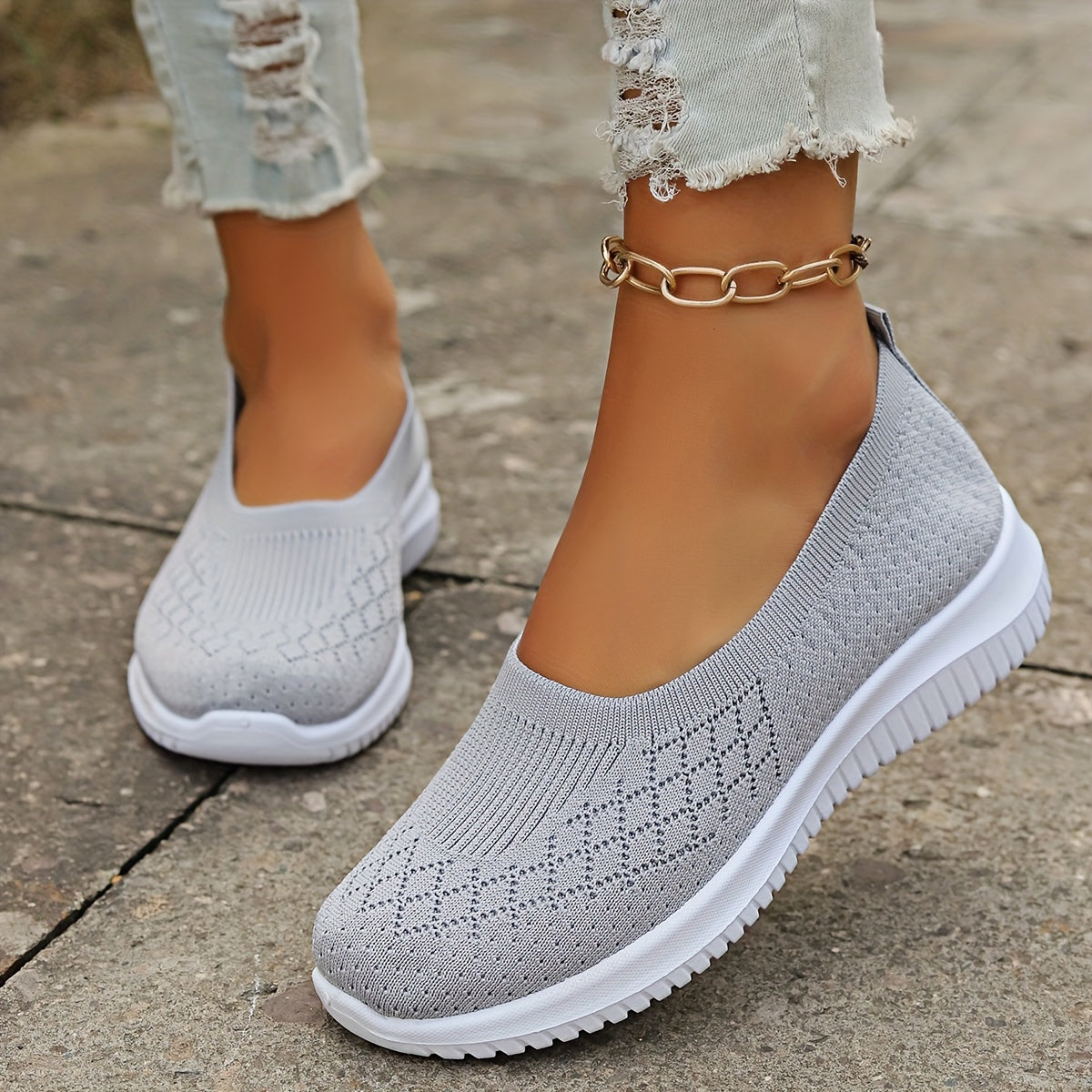 Soléma™ -  Mocassin respirant
