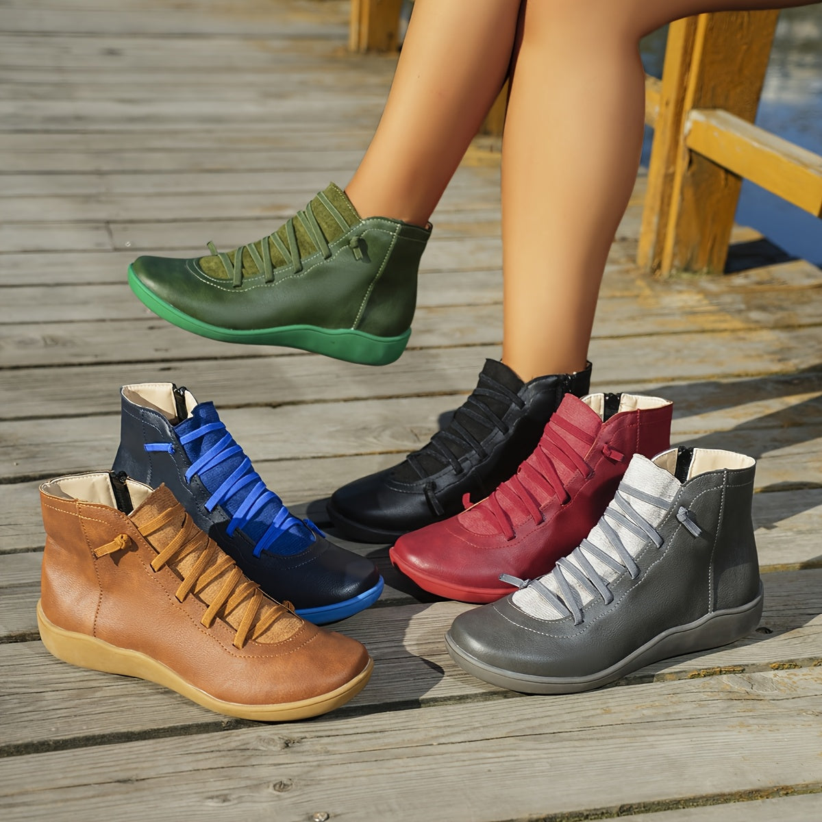 Emma – Bottines souples & élégantes pour un confort quotidien