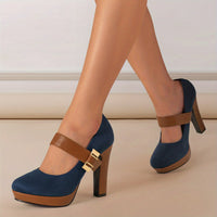 Bleu fonce