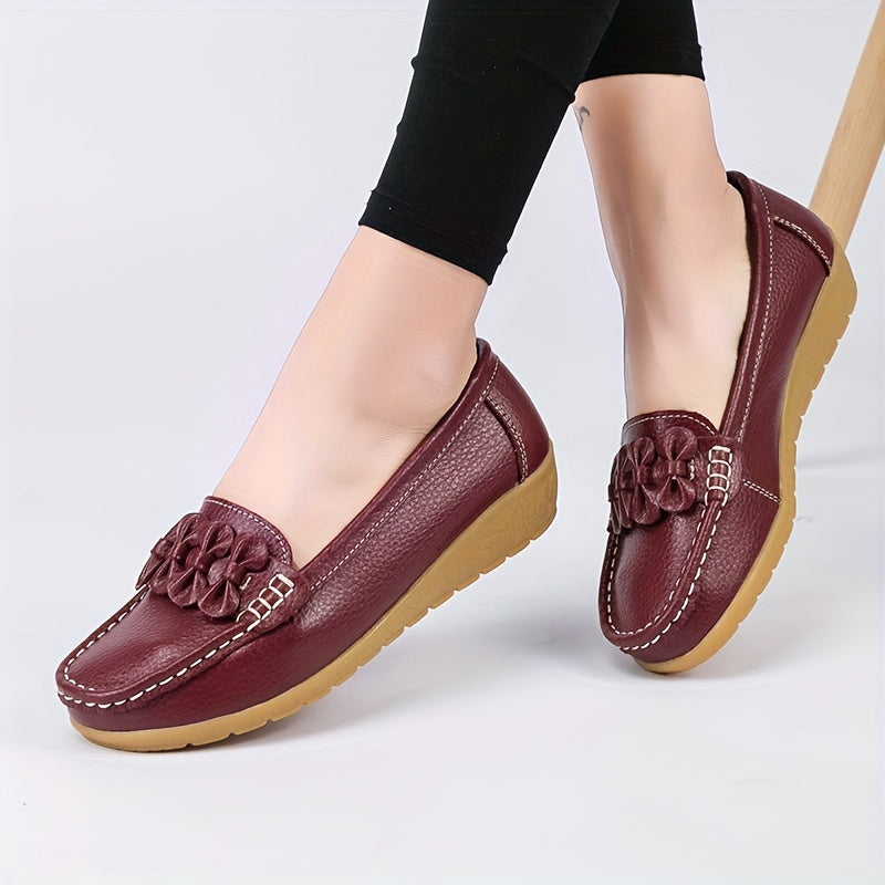 Josiane™ – Mocassins souples pour pieds sensibles et fatigués