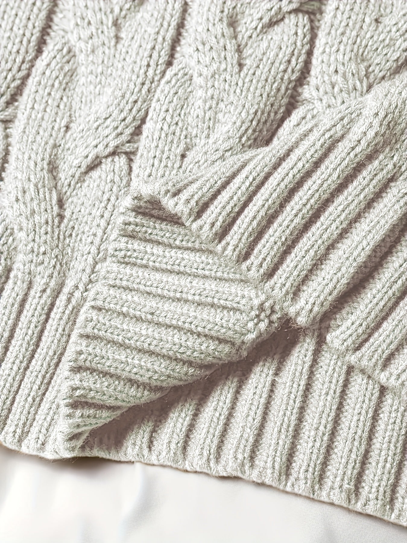 Edith | Col roulé en maille