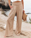 Lily | Pantalon d'Été Amusant à Pentes Larges