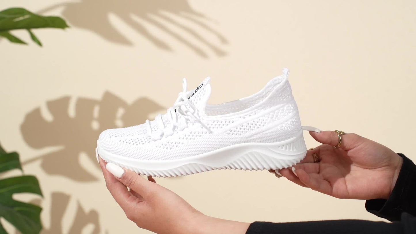 Colette | Baskets Respirantes Confort Total +SEMELLES OFFERTES