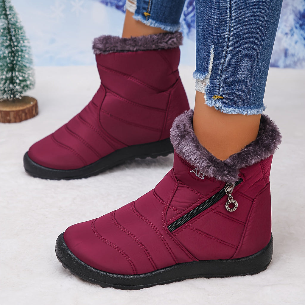 Marivelle | Bottes Hiver Chaudes Antidérapantes