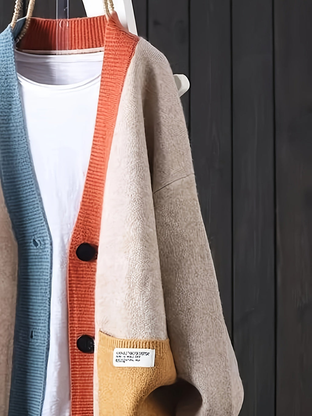Ludivine | Cardigan Tricoté