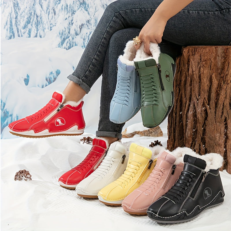 ErgoMarche | Bottines confort d’hiver à soutien ergonomique
