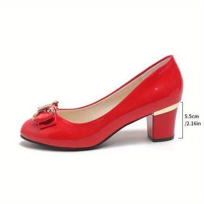 Carole™ – Escarpins confortables à petit talon pour femmes élégantes