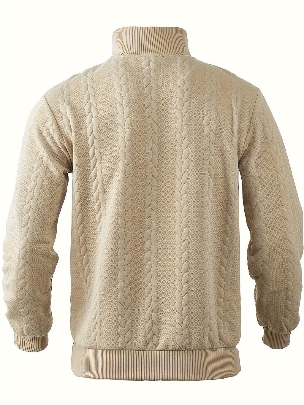 Benoît ™ | Pull vintage à fermeture éclair au design élégant