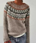 Mira | Pull Rétro Élégant pour l'Hiver