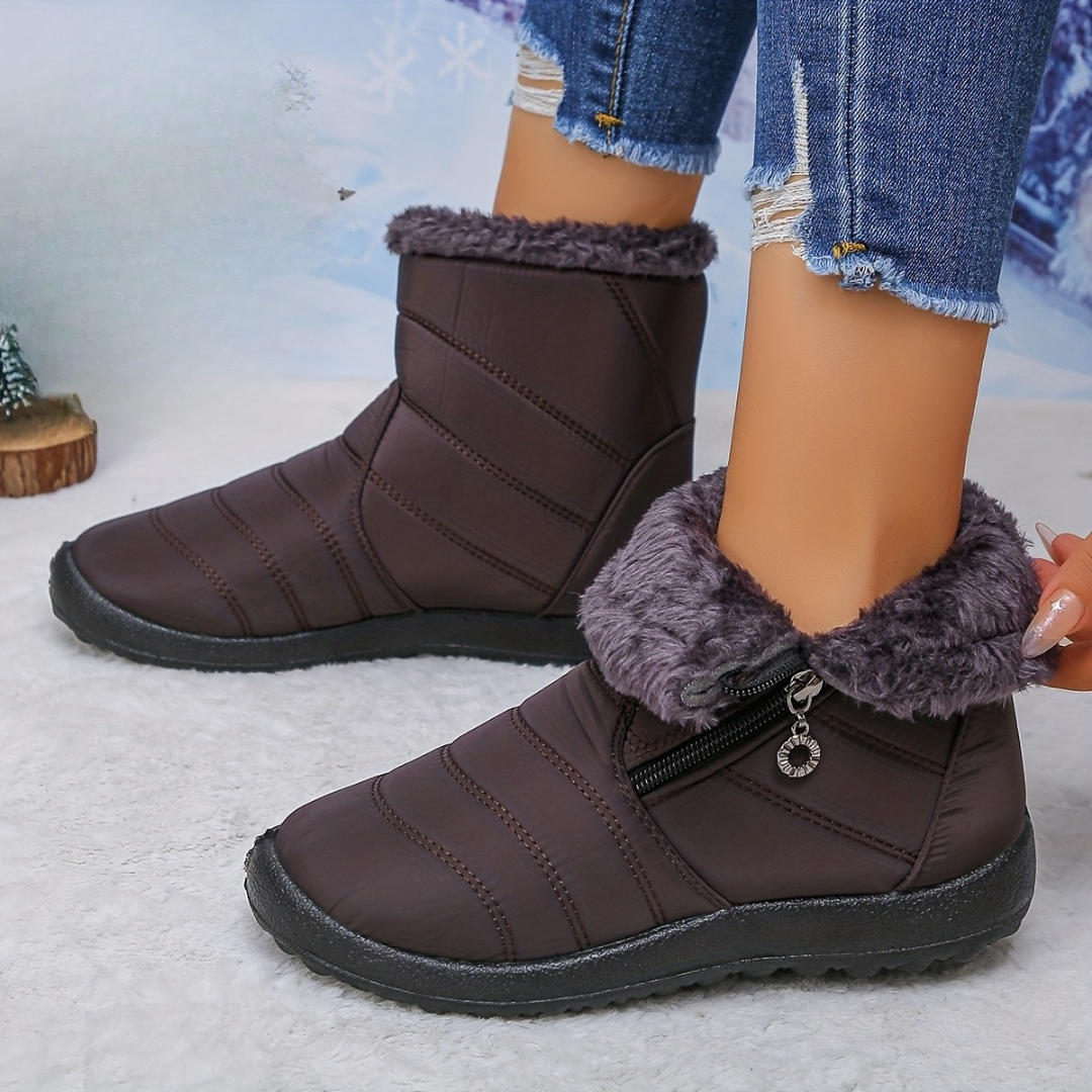 Marivelle | Bottes Hiver Chaudes Antidérapantes