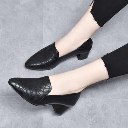 Olena™ – Mocassins brodés à confort durable