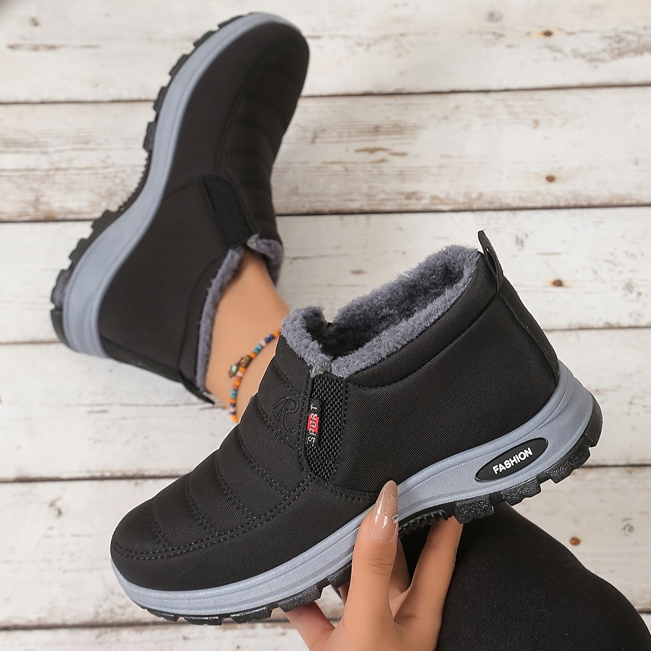 OrthoHiver+™ - Chaussures de marche d'hiver à confort orthopédique