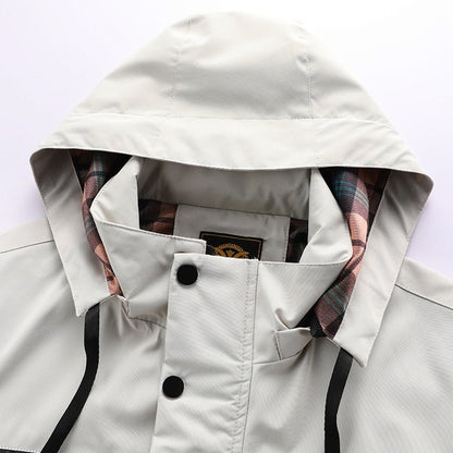 Chris™ - Veste outdoor confortable, coupe-vent et imperméable