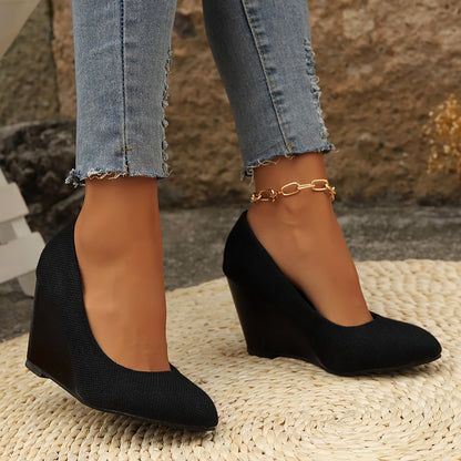 Françoise™ – La chaussure compensée qui allie élégance et bien-être