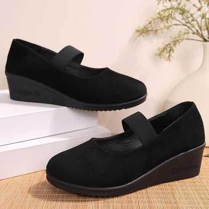 Arlette™ – Chaussures compensées confort absolu