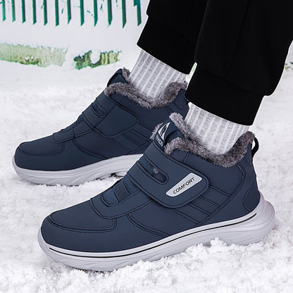 OrthoChaud® | Bottines Hiver à Soutien Ergonomique