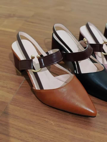 Claudette™ – Escarpins à bride élégants et confortables