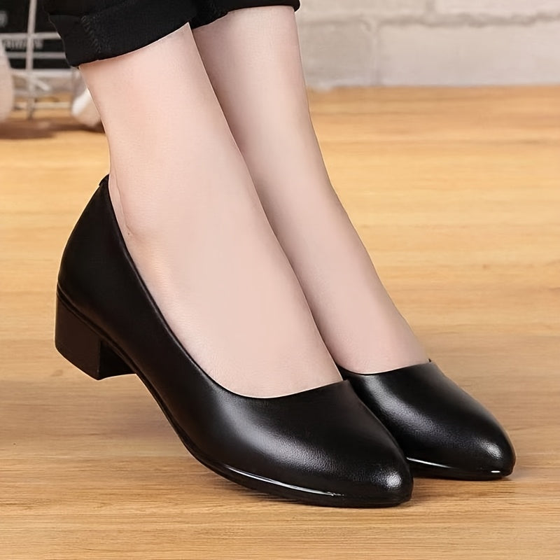 Evelyne™ – Escarpins élégants pour pieds sensibles