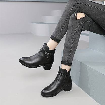 Noémie™ – Bottines confort d’hiver