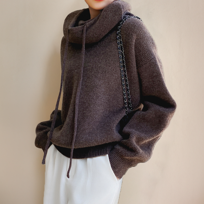 Meriam | Hoodie d'Hiver