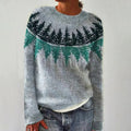 Hanna | Pull Rétro Élégant pour l'Hiver