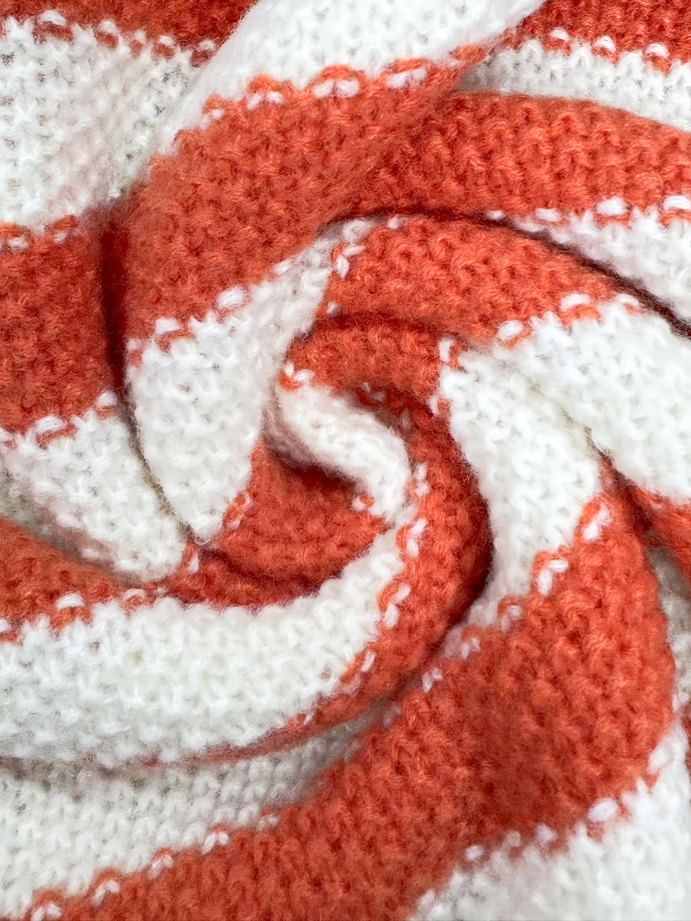 Laure | Pull-over rayé en maille