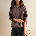 FABIOLA™ | PULL JACQUARD À CAPUCHE