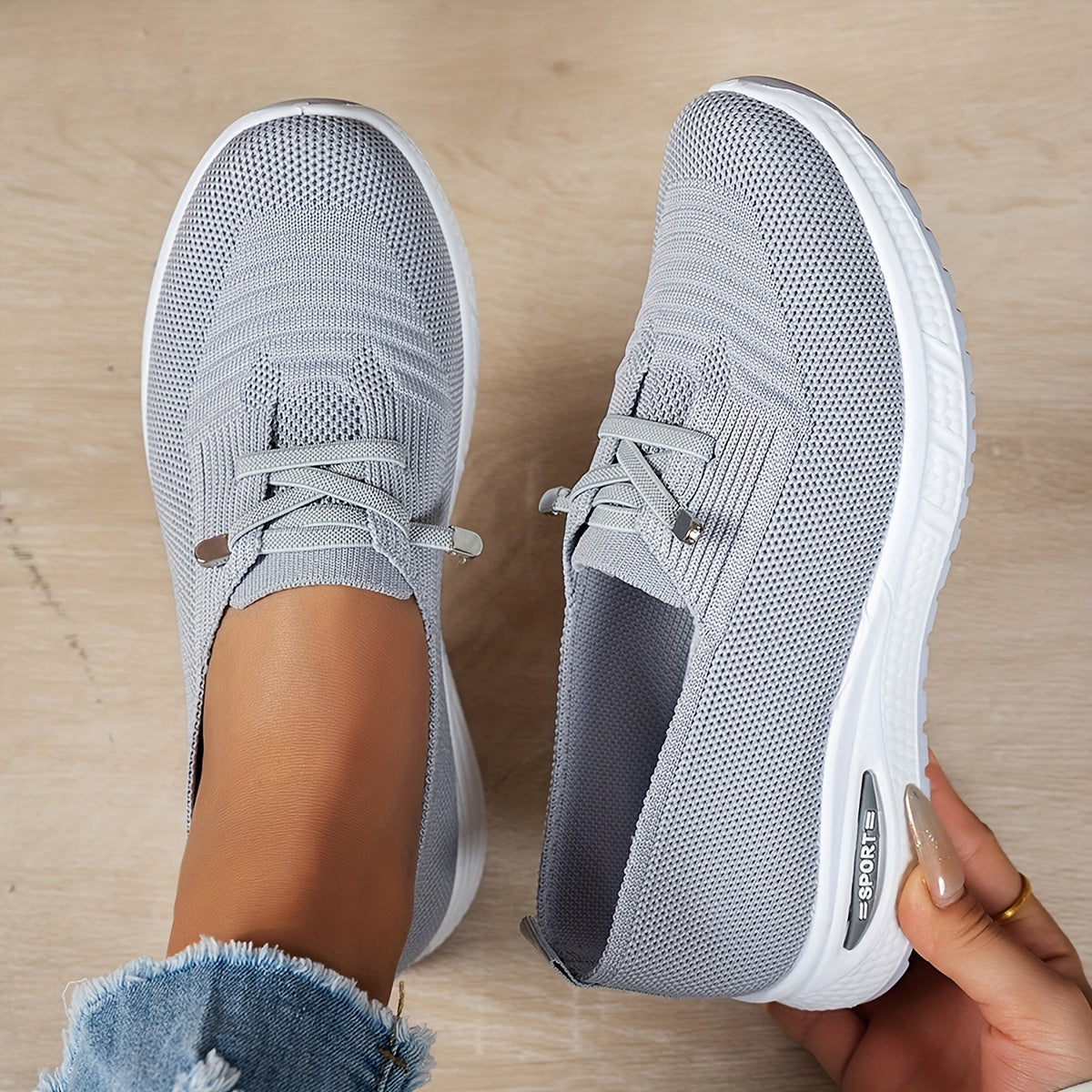 OrthoFlex™ – Soulagement instantané pour pieds fatigués et sensibles +SEMELLES OFFERTES
