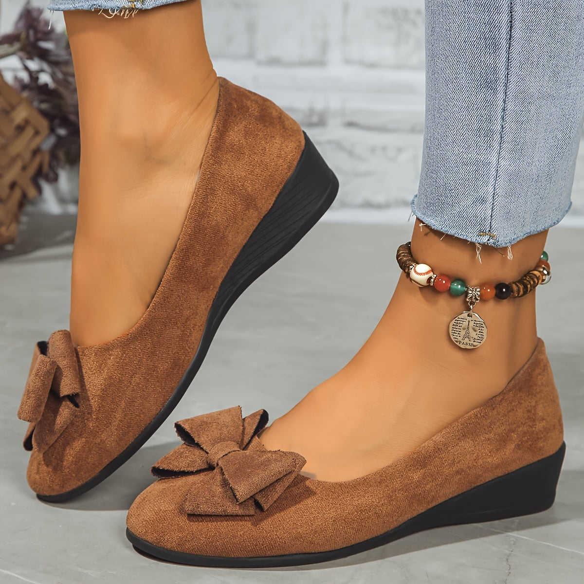 Camélia® | Ballerines de confort avec soutien raffiné