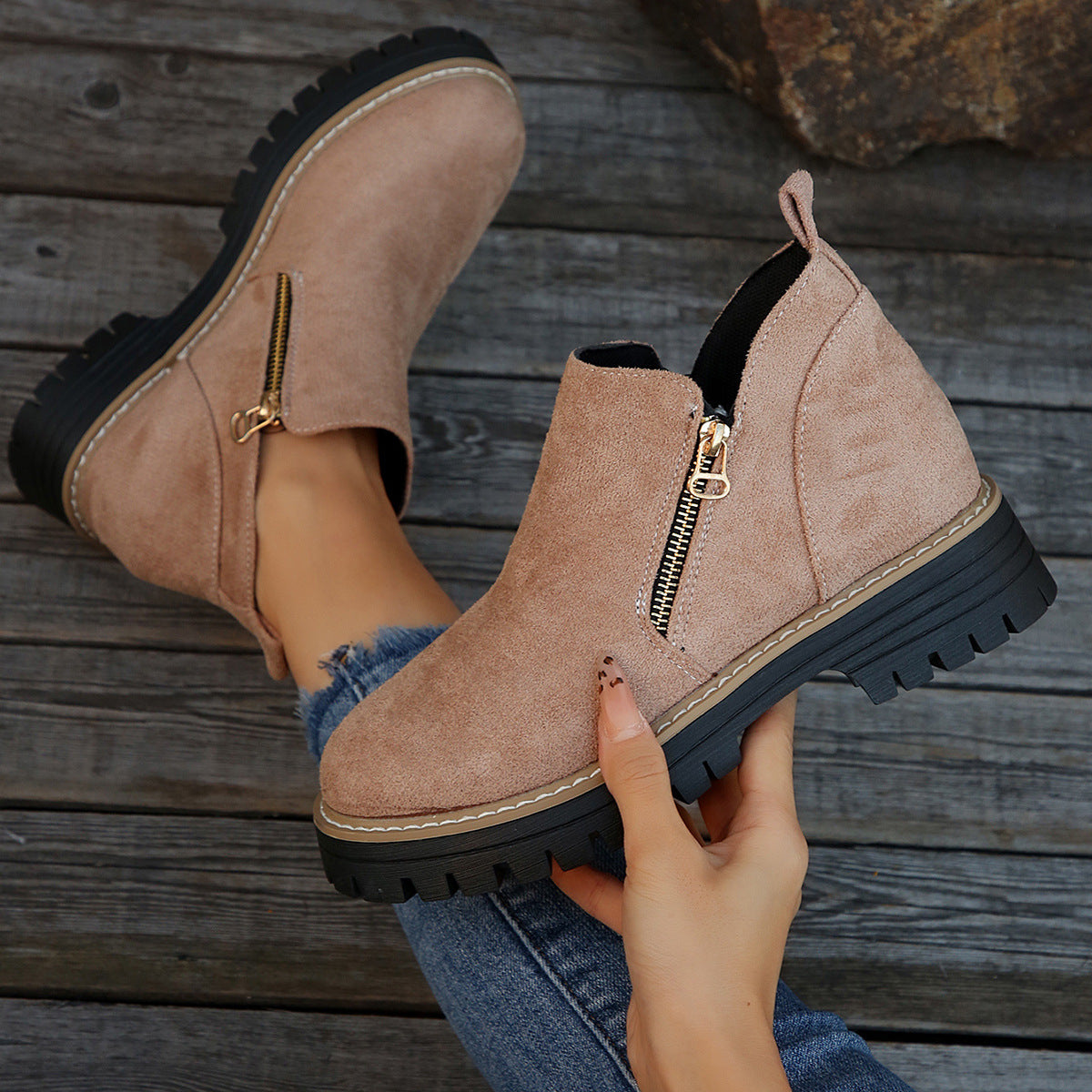 Amaya™ - Bottines à confort quotidien