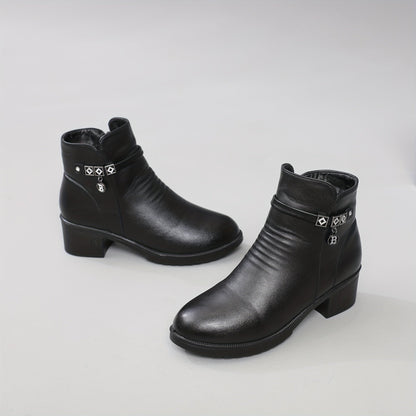 Noémie™ – Bottines confort d’hiver