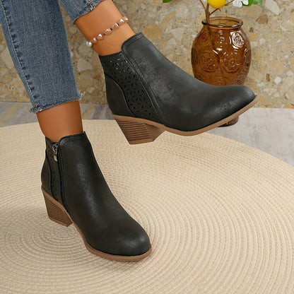 Léonie™ | Bottines respirantes à confort durable