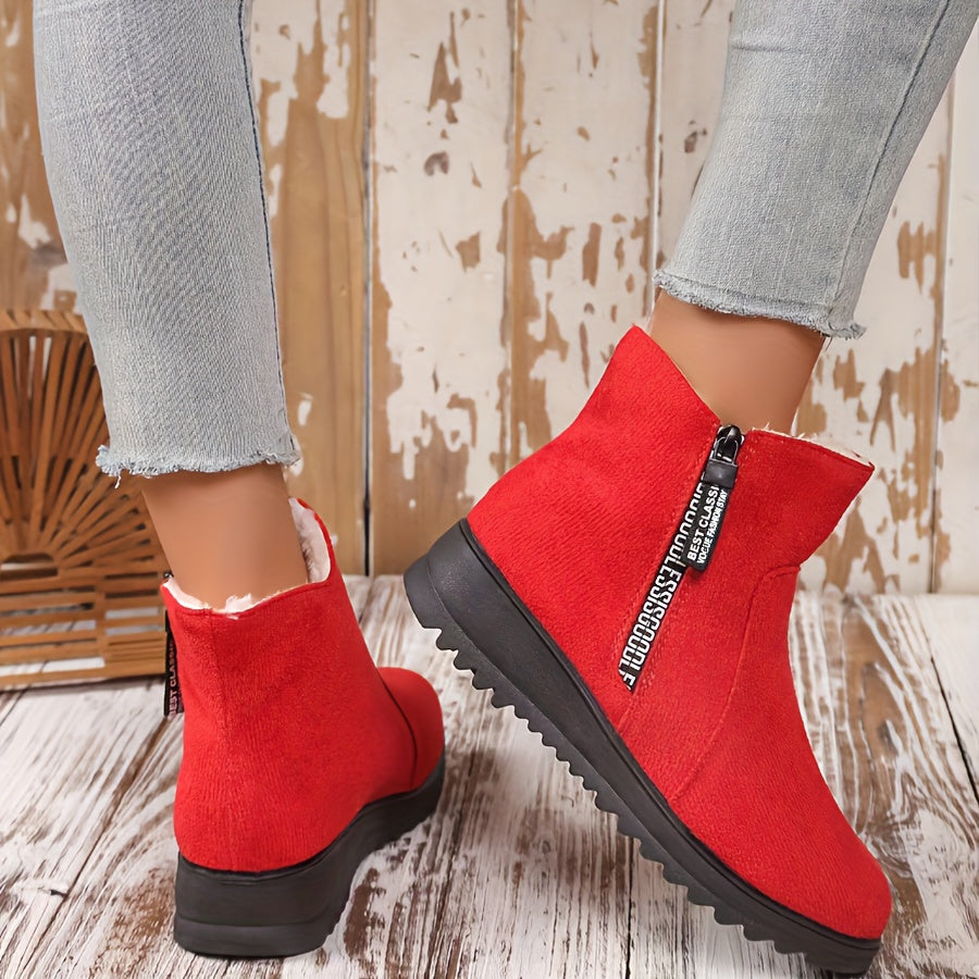 OrthoPolaire | Bottines Confort Hiver