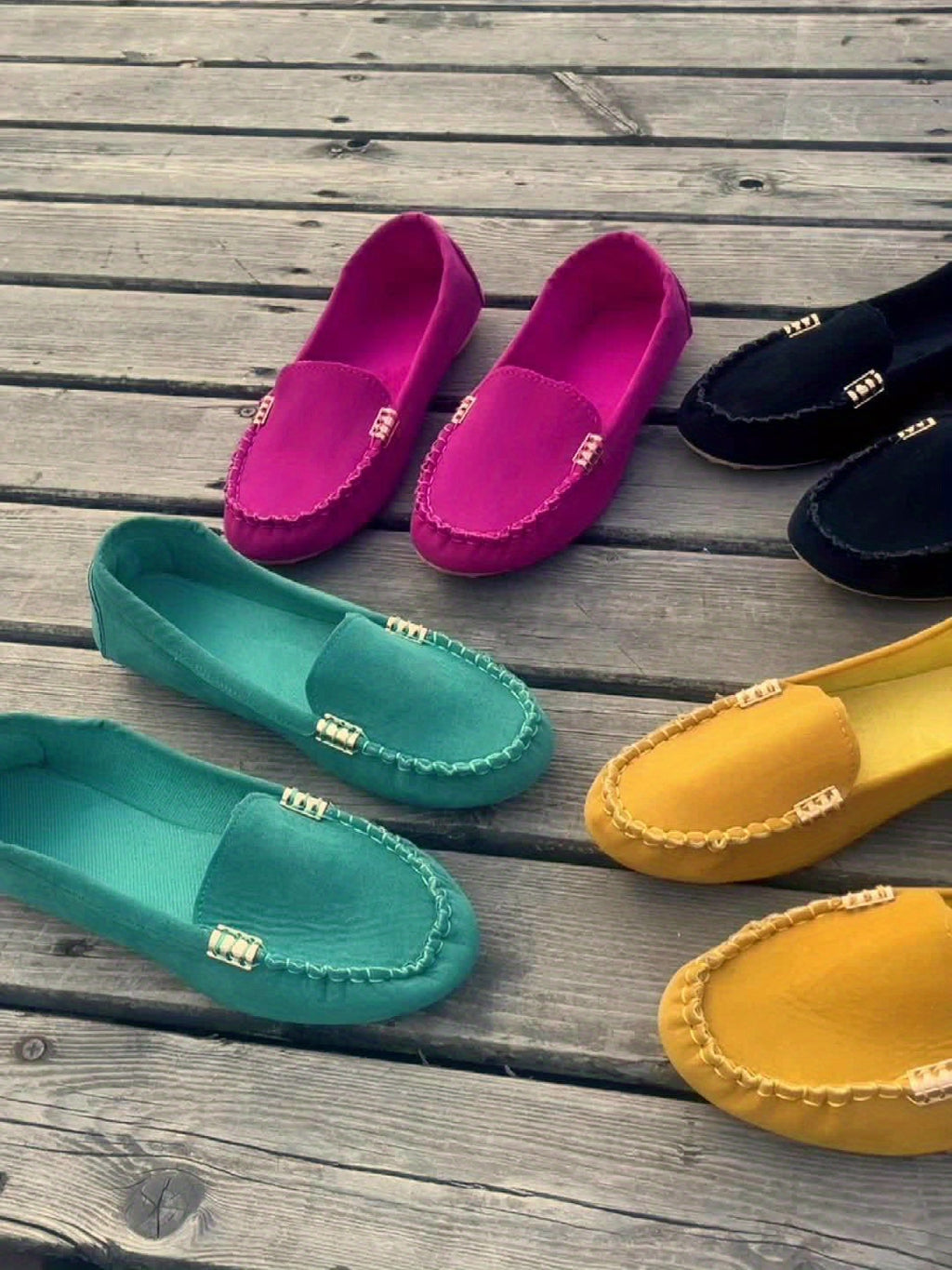 Muriel | Mocassins de Soutien
