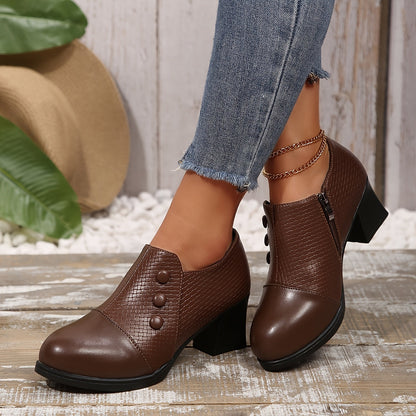 Francine™ – Talon stable et confort durable
