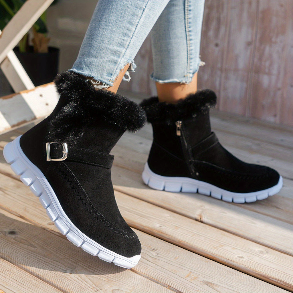 ErgoPure | Bottines Confort Hiver
